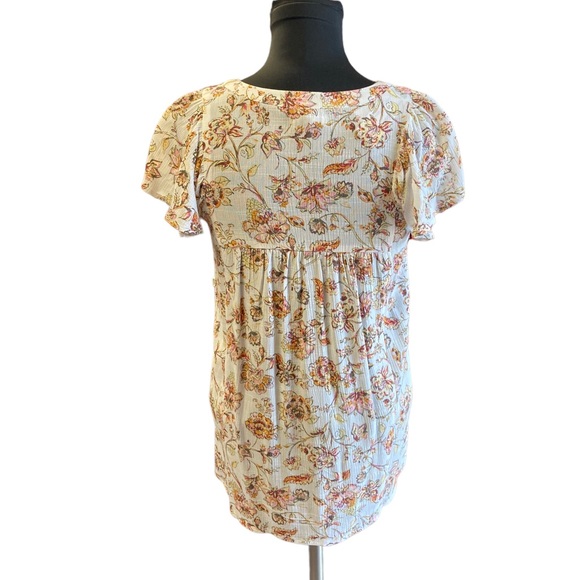 Maurices Floral Flowy Top - Picture 2 of 8